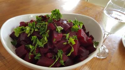 מתכון לסלט סלק