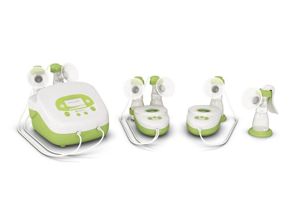 ארדו משאבת הנקה